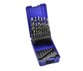 JUEGO BROCAS DIN338 25-UDS. - 1456 - 1-13X0,50 HSS Co INOX (1020)