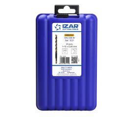 JUEGO BROCAS DIN338 25-UDS. - 1456 - 1-13X0,50 HSS Co MULTI-INOX (1021)