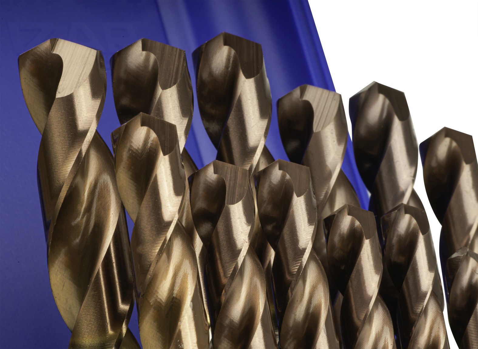 JUEGO BROCAS DIN338 25-UDS. - 1456 - 1-13X0,50 HSSE+BORDEAUX (1029) - POINTE BORDEAUX