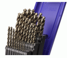 JUEGO BROCAS DIN338 25-UDS. - 1456 - 1-13X0,50 HSS Co (1032)