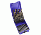 JUEGO BROCAS DIN338 25-UDS. - 1456 - 1-13X0,50 HSS Co (1032)