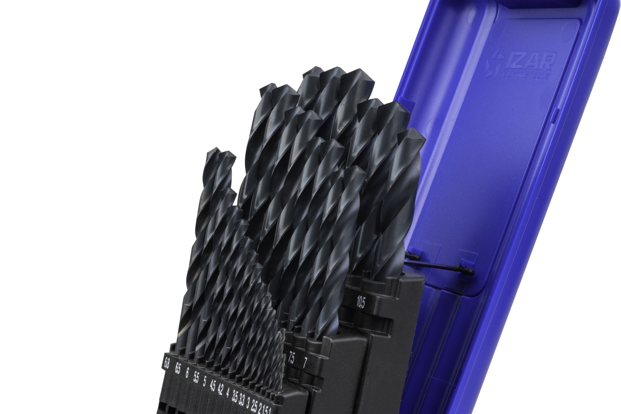 JUEGO BROCAS DIN338 29-UDS. - 1459 - 1-13X0,50 +PREVIOS ROSCADO HSS (1010)