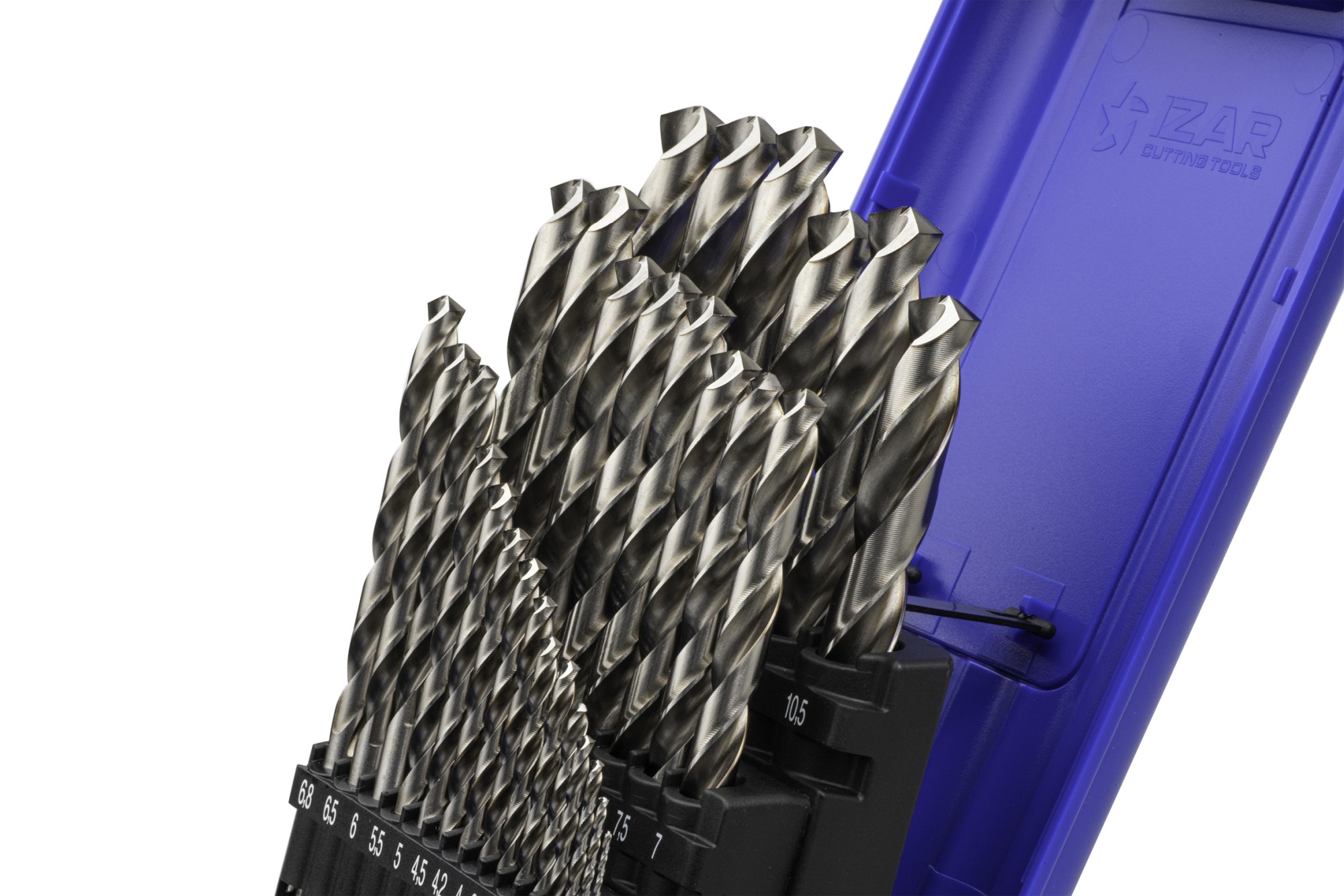 JUEGO BROCAS DIN338 29-UDS. - 1459 - 1-13X0,50 + PREVIOS ROSCADO HSS SPLIT POINT (1013)