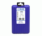 JUEGO BROCAS DIN338 29-UDS. - 1459 - 1-13X0,50 + PREVIOS ROSCADO HSS SPLIT POINT (1013)