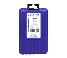 JUEGO BROCAS DIN338 29-UDS. - 1459 - 1-13X0,50 + PREVIOS ROSCADO HSS SPLIT POINT (1013)