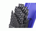 JUEGO BROCAS DIN338 29-UDS. - 1459 - 1-13X0,50 + PREVIOS ROSCADO HSS+TIALSIN (1013) - TIALSIN