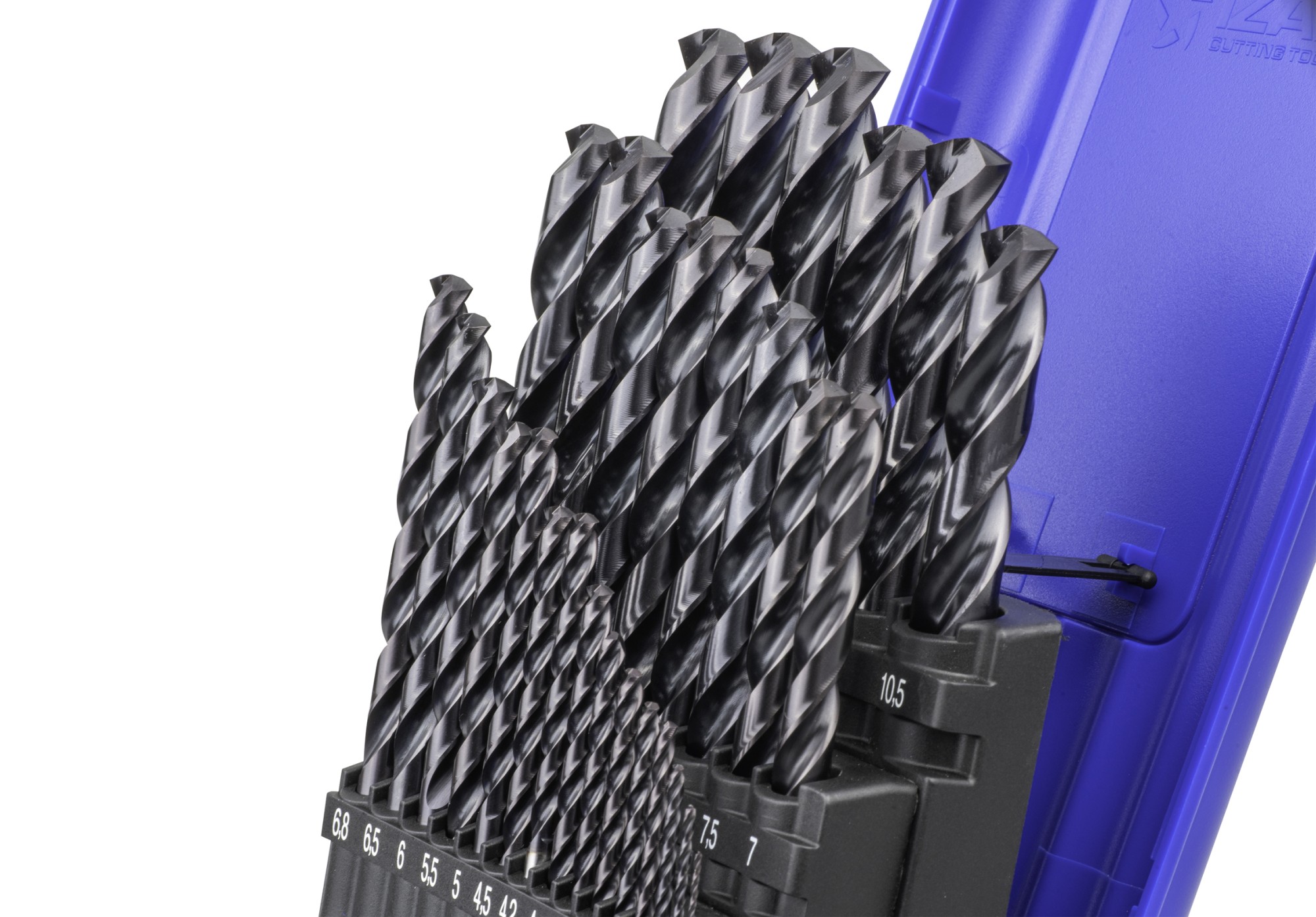 JUEGO BROCAS DIN338 29-UDS. - 1459 - 1-13X0,50 + PREVIOS ROSCADO HSS+TIALSIN (1013) - TIALSIN