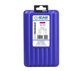 JUEGO BROCAS DIN338 29-UDS. - 1459 - 1-13X0,50 + PREVIOS ROSCADO HSS+TIALSIN (1013) - TIALSIN