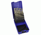 JUEGO BROCAS DIN338 29-UDS. - 1459 - 1-13X0,50 + PREVIOS ROSCADO ZIRKON (1015) - PUNTA ZIRKONIO