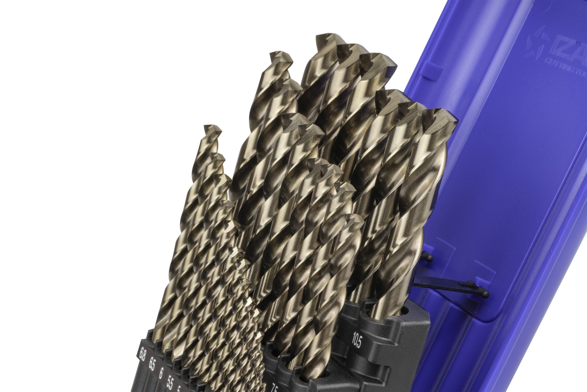 JUEGO BROCAS DIN338 29-UDS. - 1459 - 1-13X0,50 + PREVIOS ROSCADO HSSE (1016)