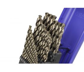 JUEGO BROCAS DIN338 29-UDS. - 1459 - 1-13X0,50 + PREVIOS ROSCADO HSSE (1016)