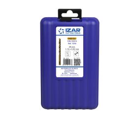 JUEGO BROCAS DIN338 29-UDS. - 1459 - 1-13X0,50 + PREVIOS ROSCADO HSSE (1016)