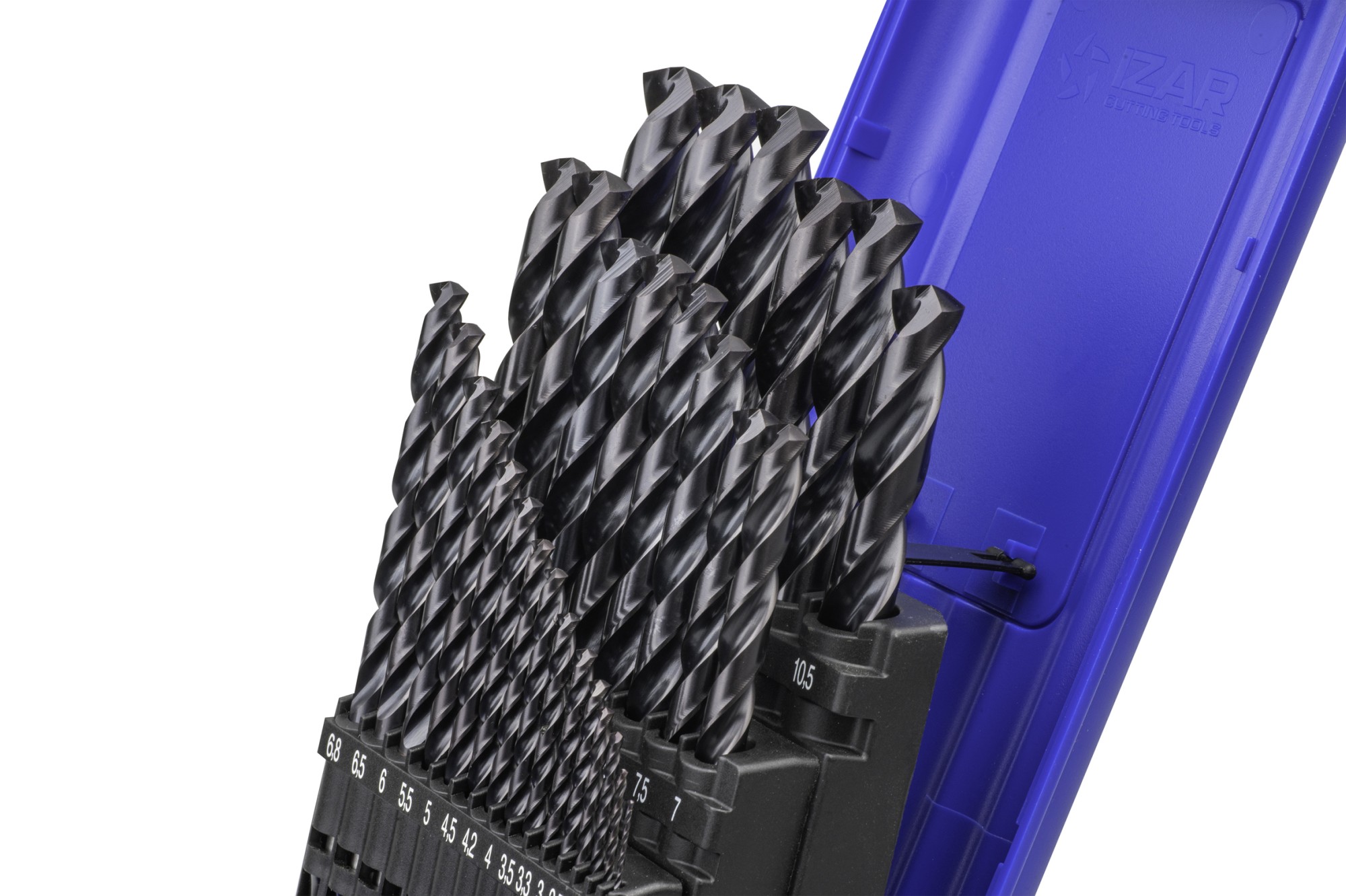 JUEGO BROCAS DIN338 29-UDS. - 1459 - 1-13X0,50 + PREVIOS ROSCADO HSSE+TIALSIN (1016) - TIALSIN