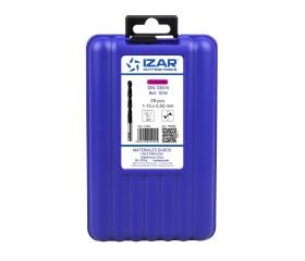 JUEGO BROCAS DIN338 29-UDS. - 1459 - 1-13X0,50 + PREVIOS ROSCADO HSSE+TIALSIN (1016) - TIALSIN