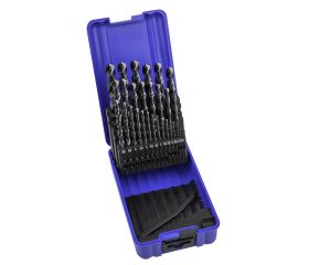 JUEGO BROCAS DIN338 29-UDS. - 1459 - 1-13X0,50 + PREVIOS ROSCADO HSSE+TIALSIN (1016) - TIALSIN