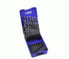 JUEGO BROCAS DIN338 29-UDS. - 1459 - 1-13X0,50 + PREVIOS ROSCADO HSSE INOX (1020)