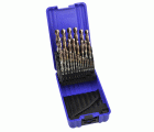 JUEGO BROCAS DIN338 29-UDS. - 1459 - 1-13X0,50 + PREVIOS ROSCADO HSSE-BORDEAUX (1029) - BORDEAUX