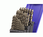 JUEGO BROCAS DIN338 29-UDS. - 1459 - 1-13X0,50 + PREVIOS ROSCADO HSSE (1032)