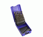 JUEGO BROCAS DIN338 29-UDS. - 1459 - 1-13X0,50 + PREVIOS ROSCADO HSSE (1032)