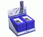 SET MIXTO  - 1461 - EXPO BOX-PALLET 6 SETS BROCAS HEXAGONALES METAL + PUNTAS ATORNILLAR 17 PCS