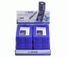 SET MIXTO  - 1461 - EXPO BOX-PALLET 6 SETS BROCAS HEXAGONALES METAL + PUNTAS ATORNILLAR 17 PCS
