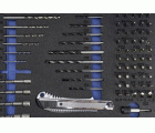 SET MIXTO  - 1461 - SET MIXTO BROCAS / PUNTAS ATORNILLAR 72 PCS.
