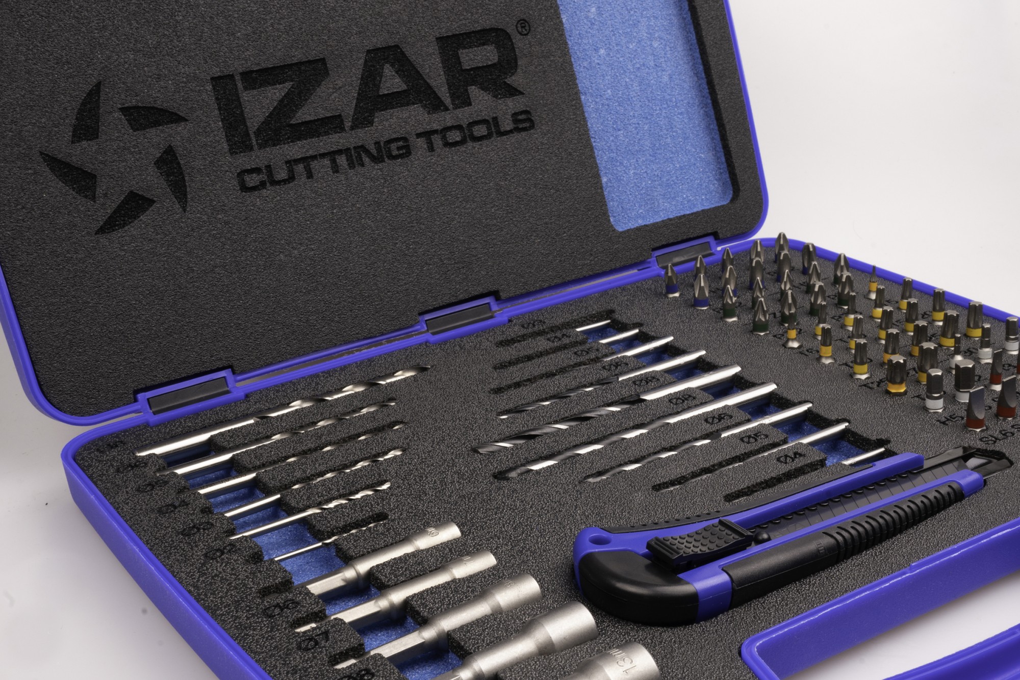 SET MIXTO  - 1461 - SET MIXTO BROCAS / PUNTAS ATORNILLAR 72 PCS.