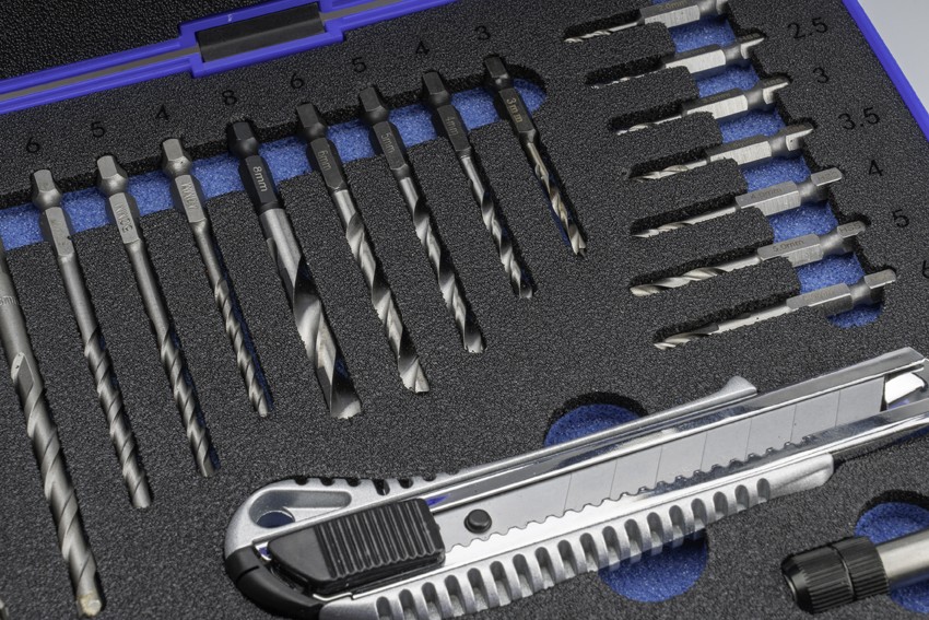 SET MIXTO  - 1461 - SET MIXTO HEXAGONAL 42 PCS