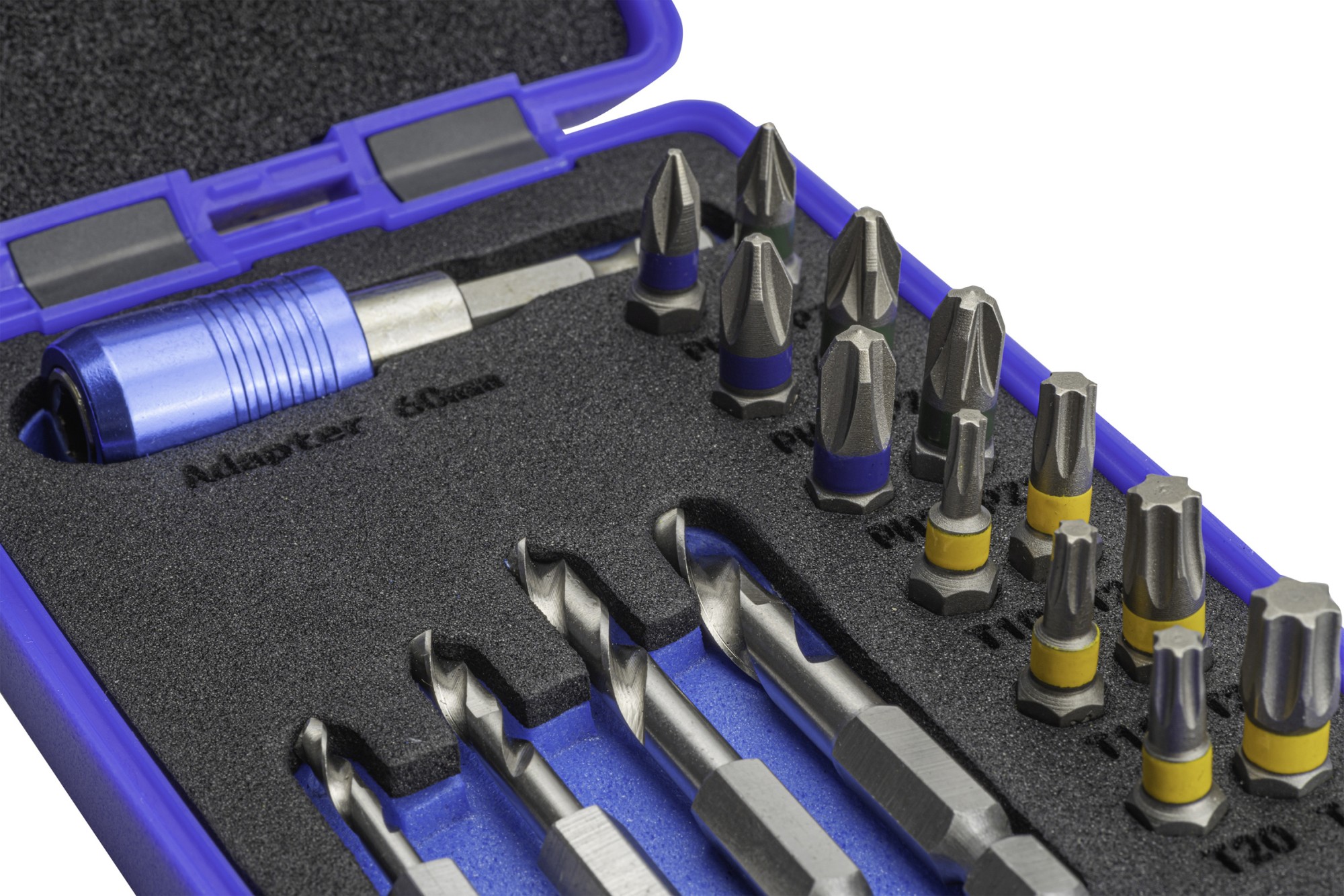 SET MIXTO  - 1461 - SET MIXTO BROCAS HEXAGONALES METAL + PUNTAS ATORNILLAR 17 PCS