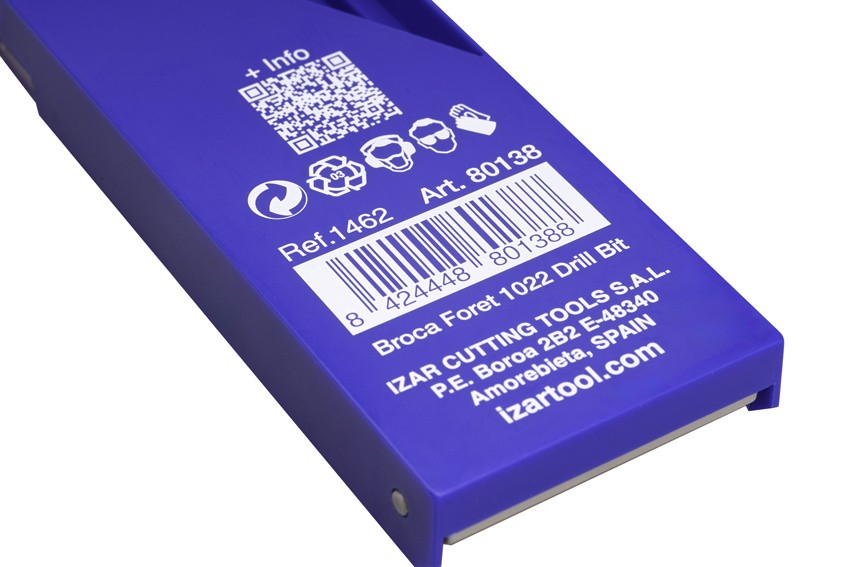 JUEGO BROCAS DIN338 6-UDS. - 1462 - 2-3-4-5-6-8 HSS Co (1022)