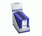 JUEGO BROCAS DIN338 19-UDS. - 1466 - EXPO BOX PALLET 5 SETS 1-10X0,50 ZIRKON (1015) - PUNTA ZIRKONIO