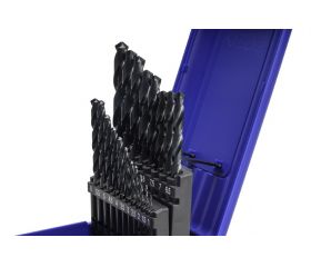 JUEGO BROCAS DIN338 19-UDS. - 1466 - 1-10X0,50 HSS (1010)