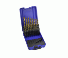 JUEGO BROCAS DIN338 19-UDS. - 1466 - 1-10X0,50 HSS+TIN (1010) - TIN