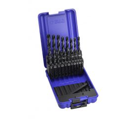 JUEGO BROCAS DIN338 19-UDS. - 1466 - 1-10X0,50 HSS (1010)