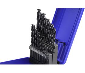 JUEGO BROCAS DIN338 19-UDS. - 1466 - 1-10X0,50 HSS+TIALSIN (1013) - TIALSIN