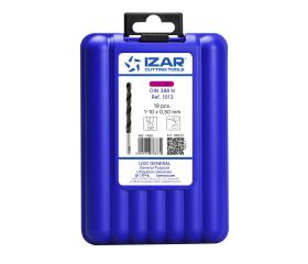 JUEGO BROCAS DIN338 19-UDS. - 1466 - 1-10X0,50 HSS+TIALSIN (1013) - TIALSIN