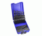 JUEGO BROCAS DIN338 19-UDS. - 1466 - 1-10X0,50 HSS+TIALSIN (1013) - TIALSIN