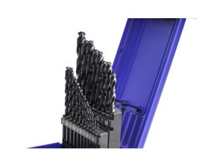 JUEGO BROCAS DIN338 19-UDS. - 1466 - 1-10X0,50 HSSE+TIALSIN (1016) - TIALSIN