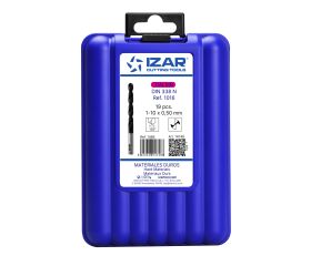 JUEGO BROCAS DIN338 19-UDS. - 1466 - 1-10X0,50 HSSE+TIALSIN (1016) - TIALSIN