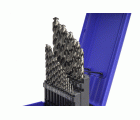 JUEGO BROCAS DIN338 19-UDS. - 1466 - 1-10X0,50 HSS Co INOX (1020)