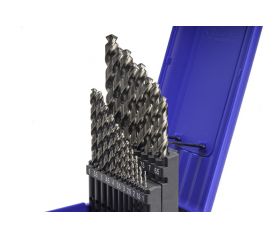 JUEGO BROCAS DIN338 19-UDS. - 1466 - EXPO BOX PALLET 5 SETS 1-10X0,50 INOX (1020)