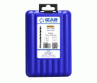 JUEGO BROCAS DIN338 19-UDS. - 1466 - 1-10X0,50 HSS Co INOX (1020)
