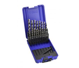 JUEGO BROCAS DIN338 19-UDS. - 1466 - EXPO BOX PALLET 5 SETS 1-10X0,50 INOX (1020)