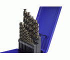 JUEGO BROCAS DIN338 19-UDS. - 1466 - 1-10X0,50 HSS Co MULTI-INOX  (1021)