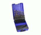 JUEGO BROCAS DIN338 19-UDS. - 1466 - 1-10X0,50 HSS Co MULTI-INOX  (1021)