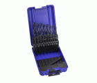 JUEGO BROCAS DIN338 19-UDS. - 1466 - 1-10X0,50 HSS (1025)
