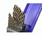 JUEGO BROCAS DIN338 19-UDS. - 1466 - 1-10X0,50 HSS Co (1032)
