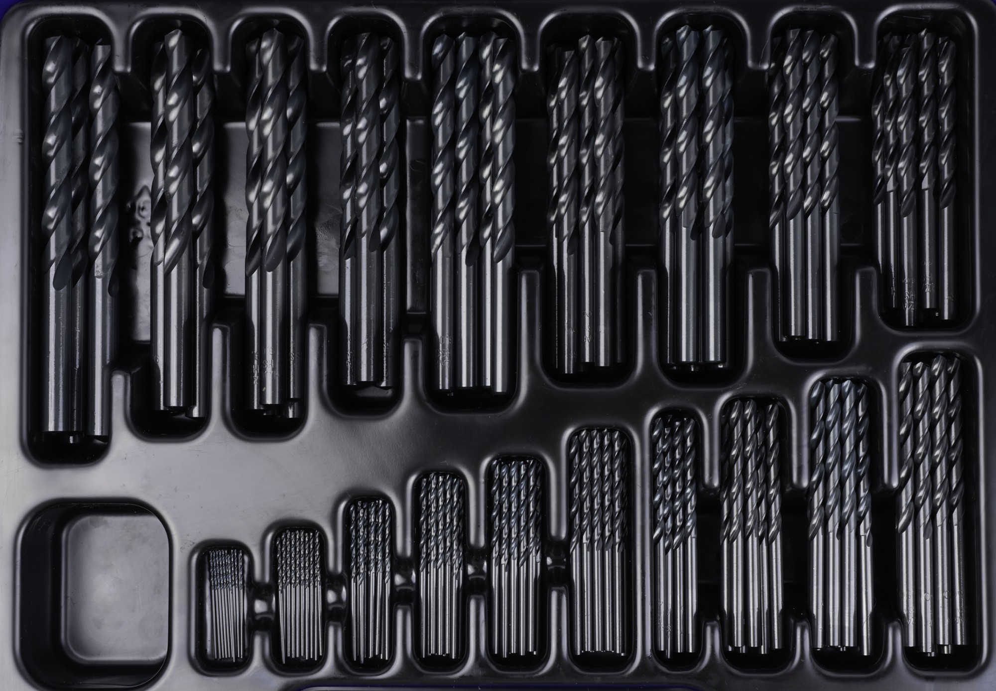 MALETIN BROCAS DIN338N - 1470 - 1-10X0,50 HSS (170 UDS. 1010)