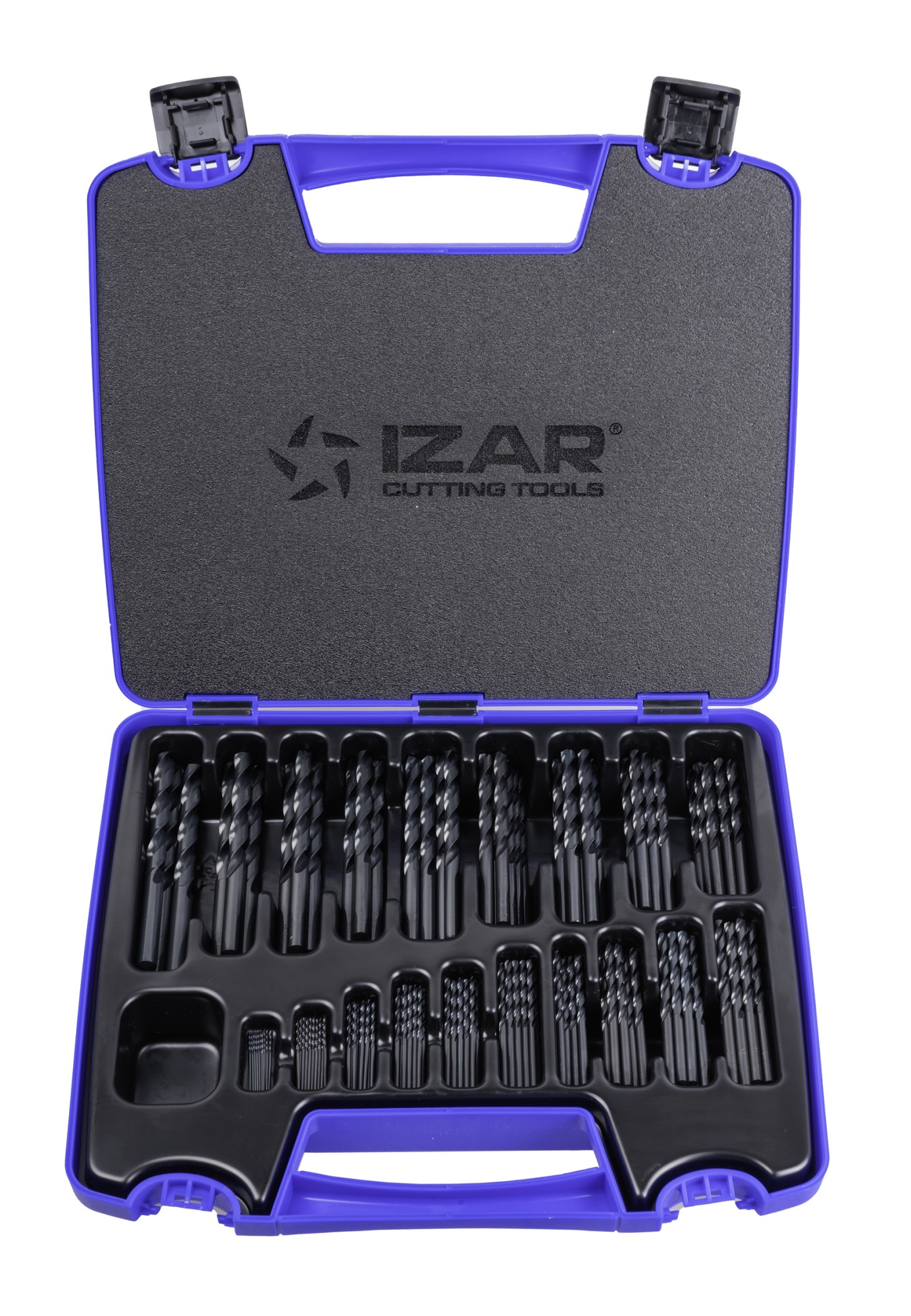 MALETIN BROCAS DIN338N - 1470 - 1-10X0,50 HSS (170 UDS. 1010)