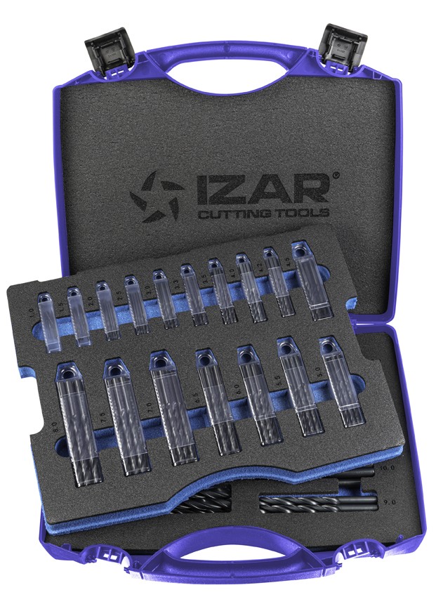 MALETIN BROCAS DIN338N - 1470 - 1-13X0,50 +3,3 +4,2 HSS (220 UDS. 1010)